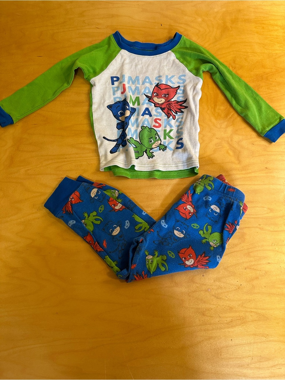 PJ Masks Toddler Pajama Set 4T